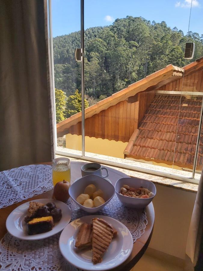 Pousada Winterhaus Monte Verde  Eksteriør bilde