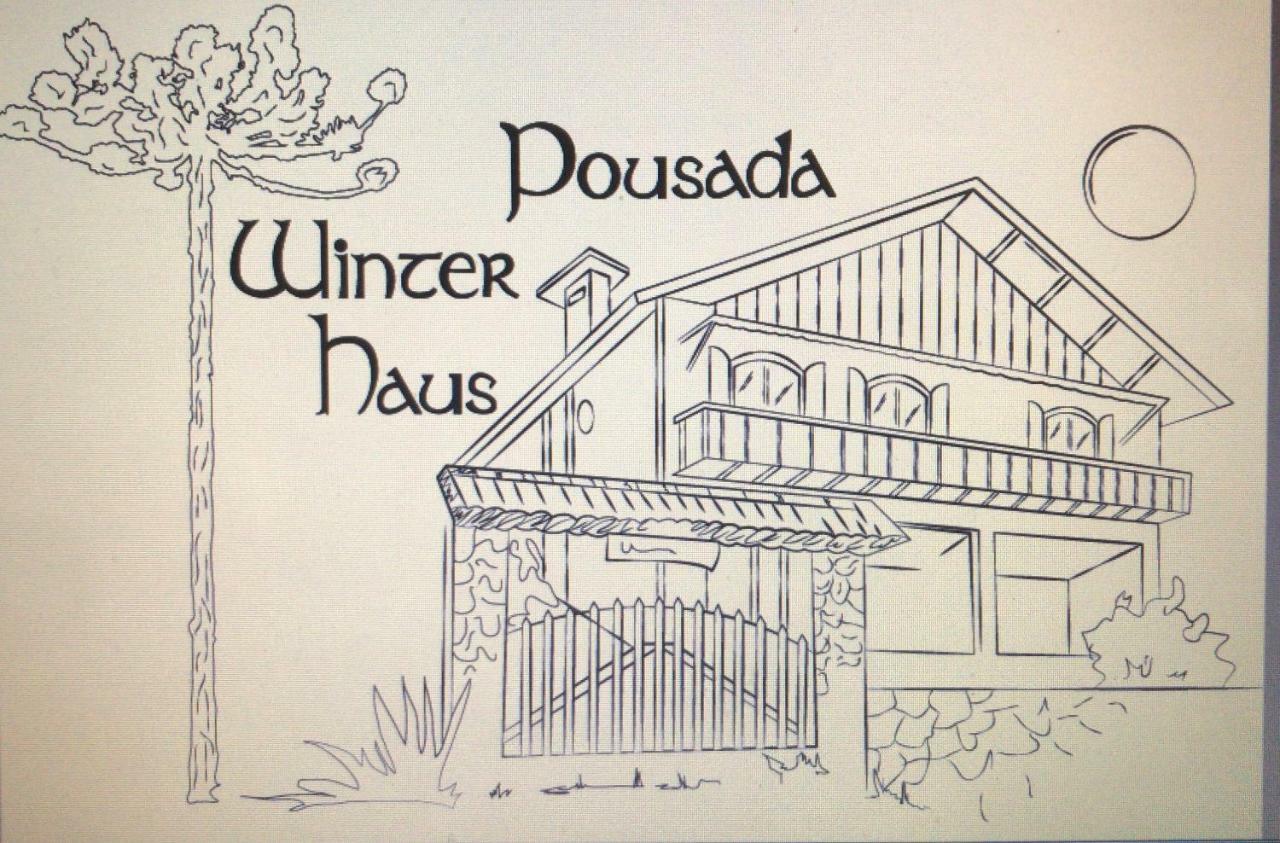 Pousada Winterhaus Monte Verde  Eksteriør bilde
